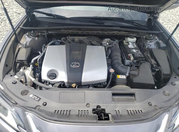 58ADZ1B17LU075279 2020 LEXUS ES Gray უკანა სალონის ხედი