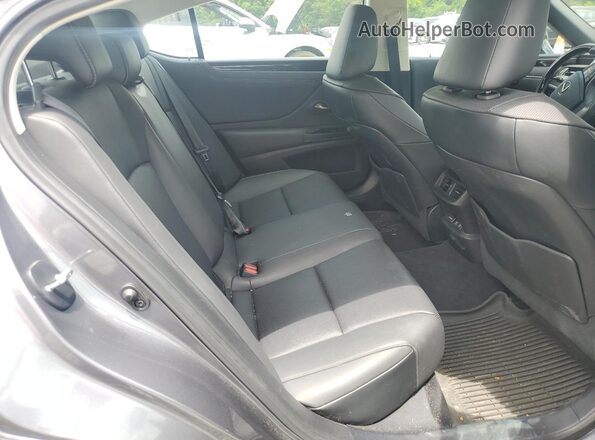 58ADZ1B17LU075279 2020 LEXUS ES Gray უკანა სავარძლების ხედი