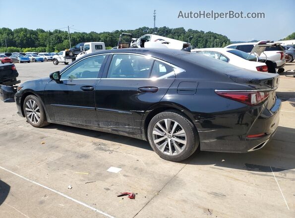 58ADZ1B17LU077694 2020 LEXUS ES Black უკანა მარცხენა