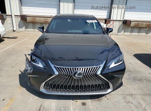 58ADZ1B17LU077694 2020 LEXUS ES Black წინა ხედი