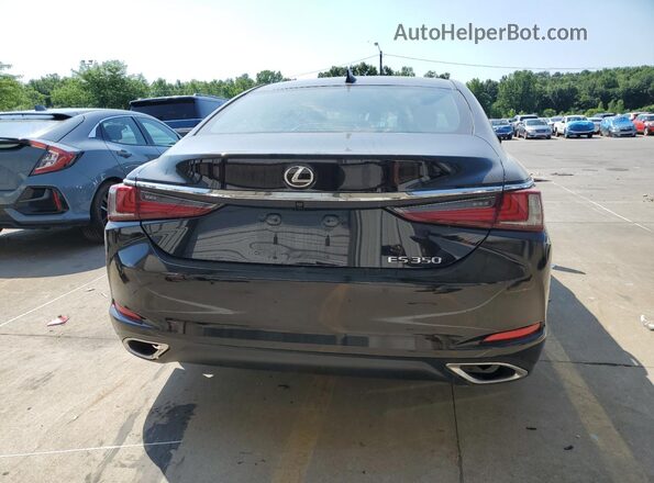 58ADZ1B17LU077694 2020 LEXUS ES Black უკანა ხედი
