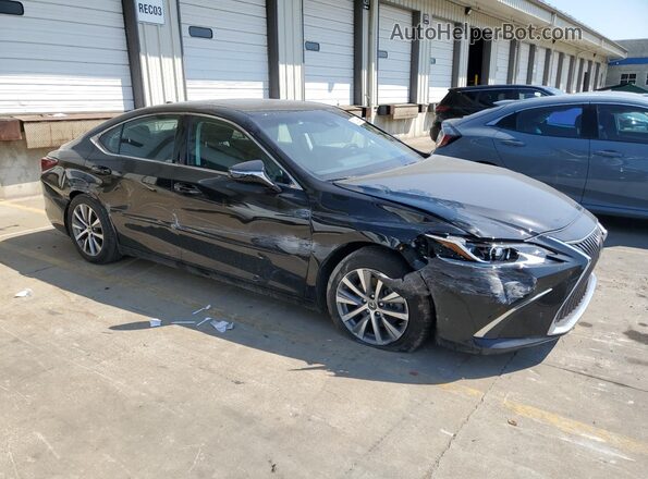 58ADZ1B17LU077694 2020 LEXUS ES Black წინა მარჯვენა