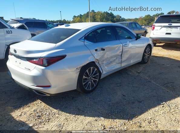 58ADZ1B17LU078893 2020 LEXUS ES 350 White Trasero derecho