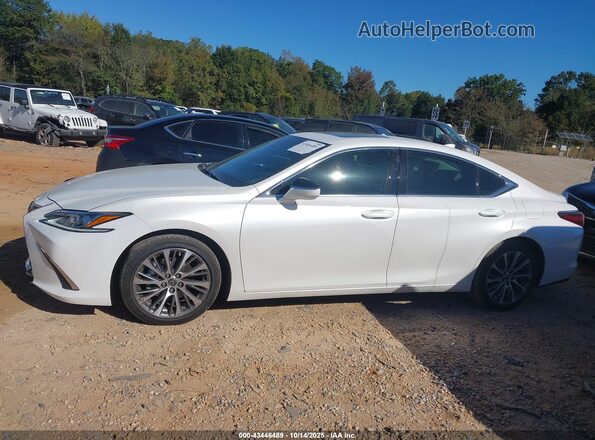 58ADZ1B17LU078893 2020 LEXUS ES 350 White Vista interior de 360 grados