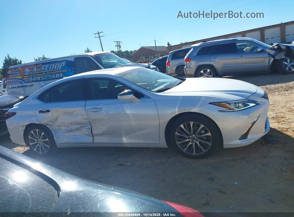 58ADZ1B17LU078893 2020 LEXUS ES 350 White Vista interior trasera