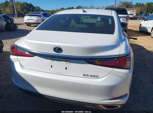 58ADZ1B17LU078893 2020 LEXUS ES 350 White 