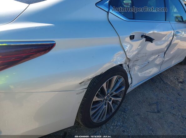 58ADZ1B17LU078893 2020 LEXUS ES 350 White 