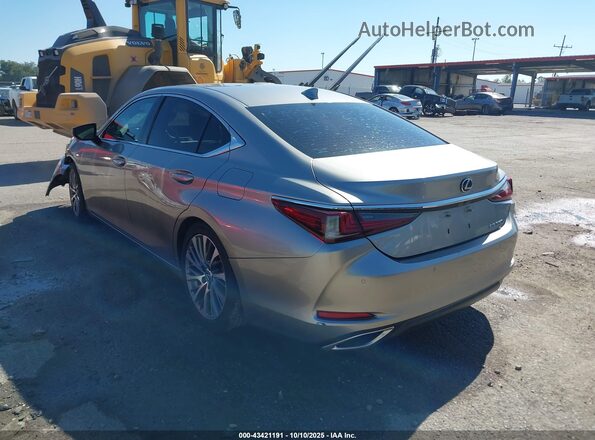 58ADZ1B17LU082376 2020 LEXUS ES 350 Silver უკანა მარცხენა