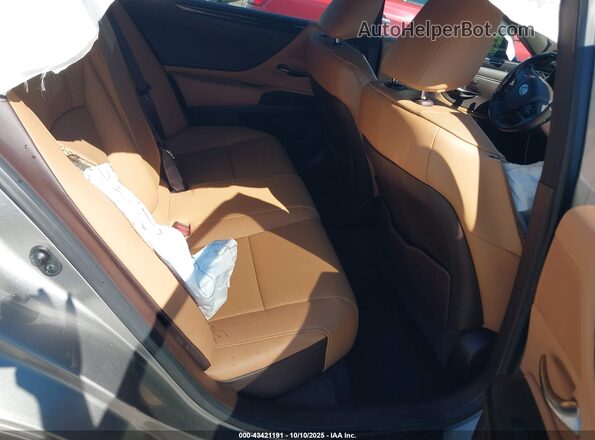 58ADZ1B17LU082376 2020 LEXUS ES 350 Silver VIN კოდის სტიკერის ხედი