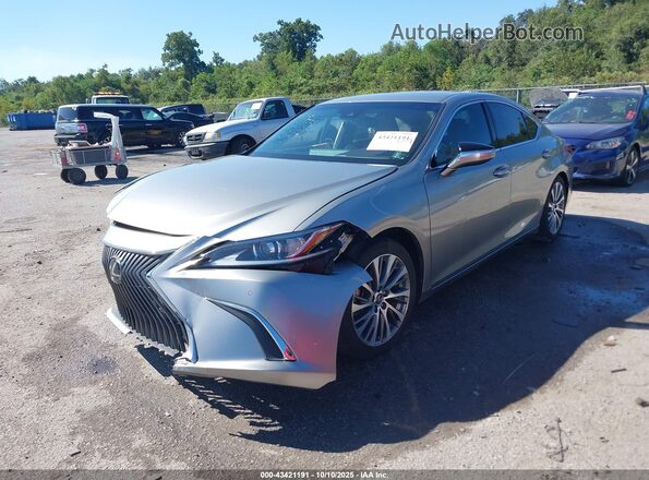 58ADZ1B17LU082376 2020 LEXUS ES 350 Silver წინა მარცხენა ხედი სამი მეოთხედიდან