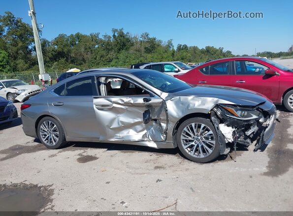 58ADZ1B17LU082376 2020 LEXUS ES 350 Silver უკანა სალონის ხედი