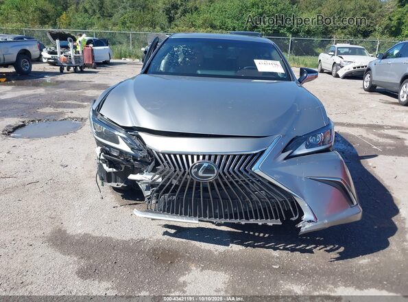 58ADZ1B17LU082376 2020 LEXUS ES 350 Silver ხელსაწყოთა პანელის ხედი