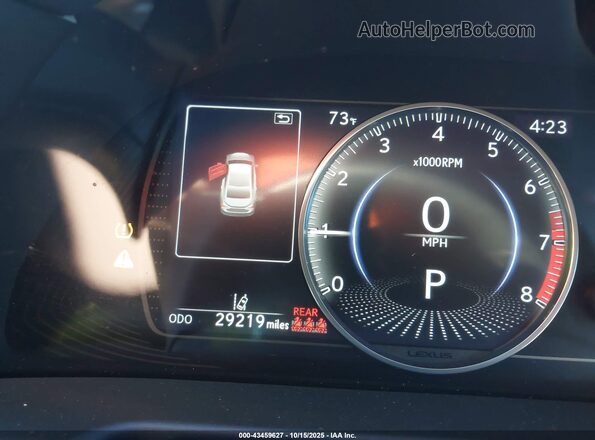 58ADZ1B17NU126363 2022 LEXUS ES 350 Белый 