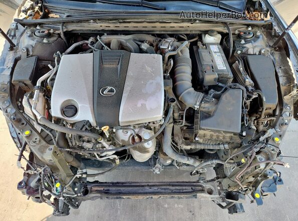 58ADZ1B18MU110283 2021 LEXUS ES Black უკანა სალონის ხედი