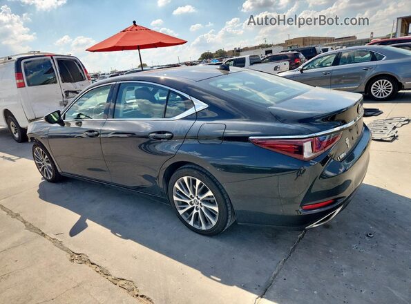 58ADZ1B18MU110283 2021 LEXUS ES Black უკანა მარცხენა
