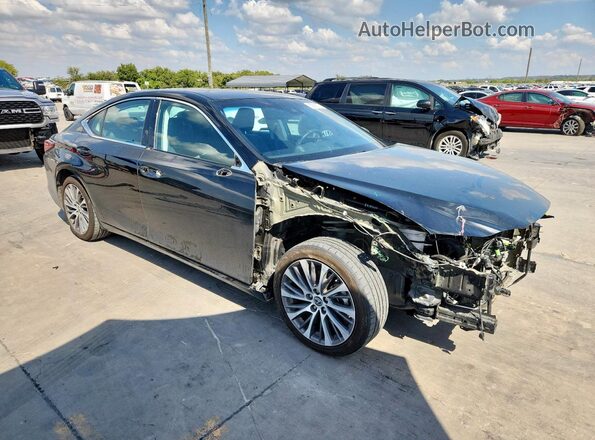 58ADZ1B18MU110283 2021 LEXUS ES Black წინა მარჯვენა