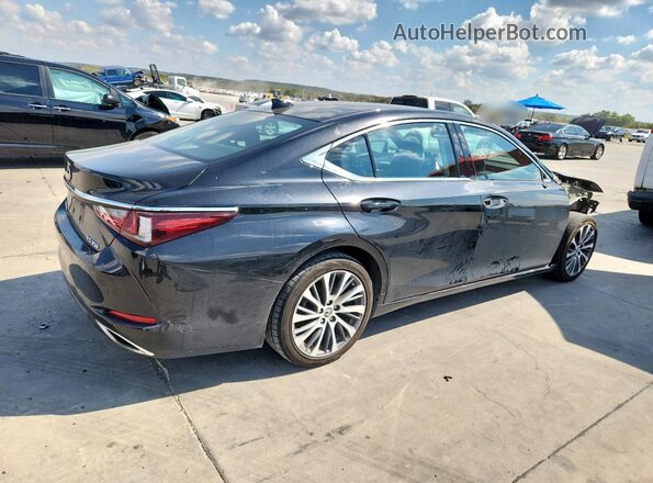 58ADZ1B18MU110283 2021 LEXUS ES Black უკანა მარჯვენა