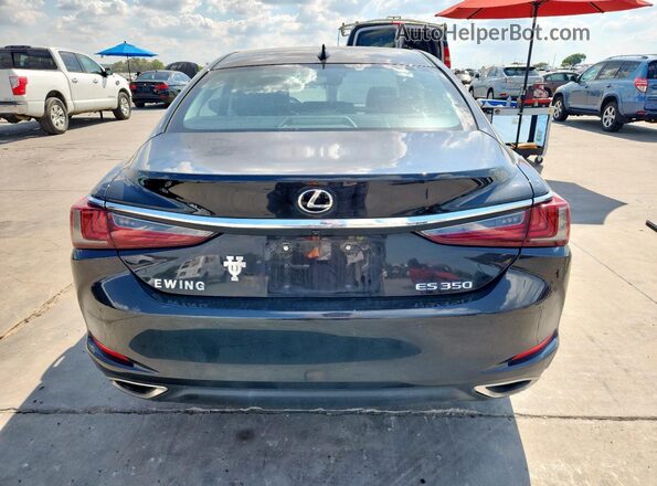 58ADZ1B18MU110283 2021 LEXUS ES Black უკანა ხედი