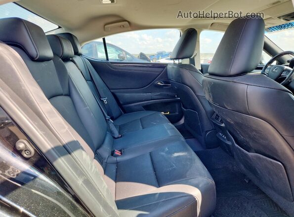 58ADZ1B18MU110283 2021 LEXUS ES Black უკანა სავარძლების ხედი