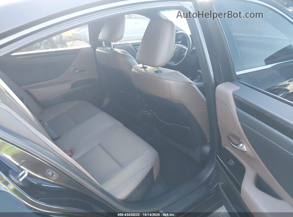 58ADZ1B18NU135475 2022 LEXUS ES 350 Black Вид наклейки з VIN-кодом