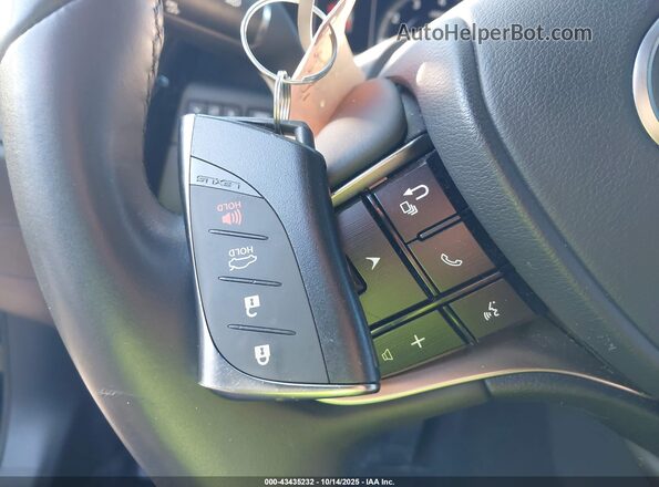 58ADZ1B18NU135475 2022 LEXUS ES 350 Black Вид панелі приладів