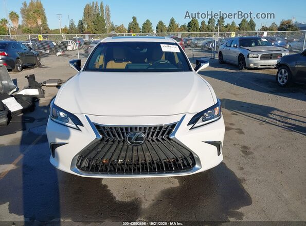 58ADZ1B18PU155941 2023 LEXUS ES 350 Белый Вид задней части салона