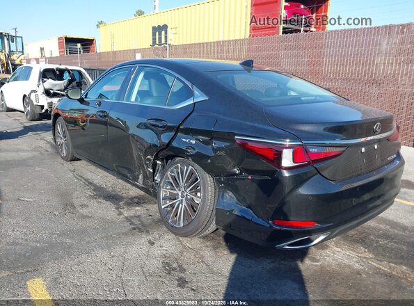 58ADZ1B18SU201082 2025 LEXUS ES 350 Черный Задняя левая четверть