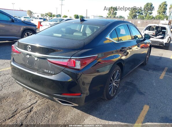 58ADZ1B18SU201082 2025 LEXUS ES 350 Черный Задняя правая четверть