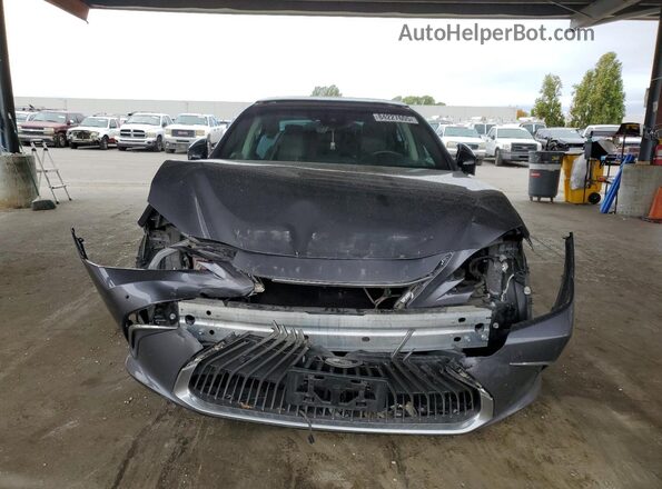 58ADZ1B19LU057804 2020 LEXUS ES Charcoal Widok z przodu