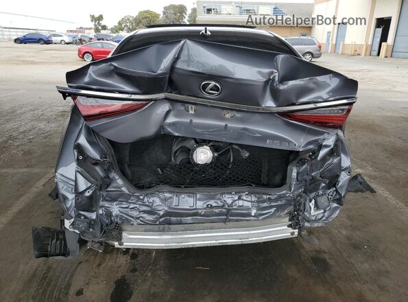 58ADZ1B19LU057804 2020 LEXUS ES Charcoal Widok z tyłu