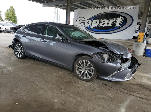 58ADZ1B19LU057804 2020 LEXUS ES Charcoal Przód prawy