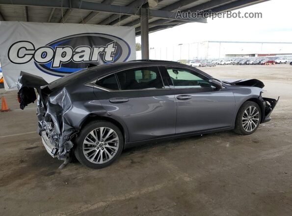 58ADZ1B19LU057804 2020 LEXUS ES Charcoal Tył prawy