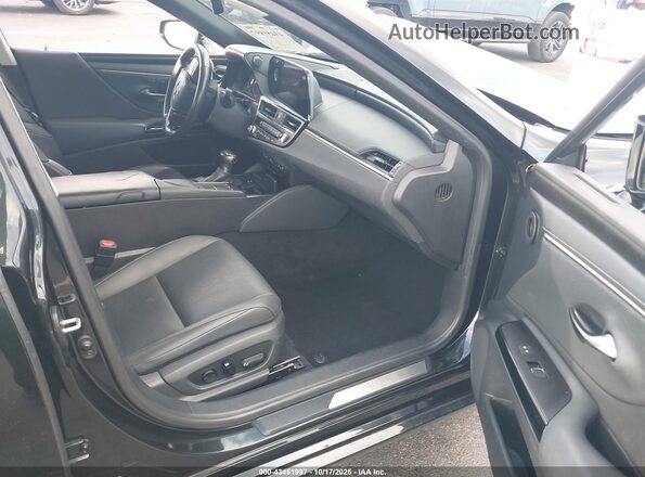 58ADZ1B19NU113579 2022 LEXUS ES 350 Черный Вид салона спереди