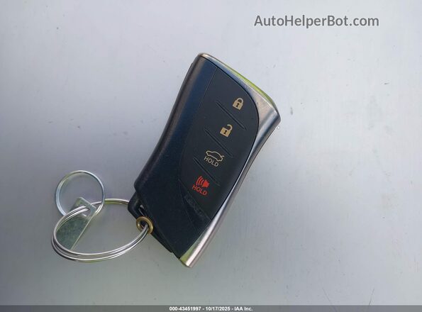 58ADZ1B19NU113579 2022 LEXUS ES 350 Черный Вид панели приборов
