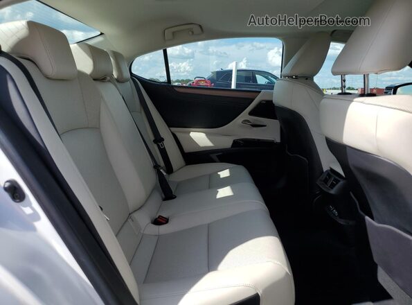 58ADZ1B19PU148366 2023 LEXUS ES Белый 