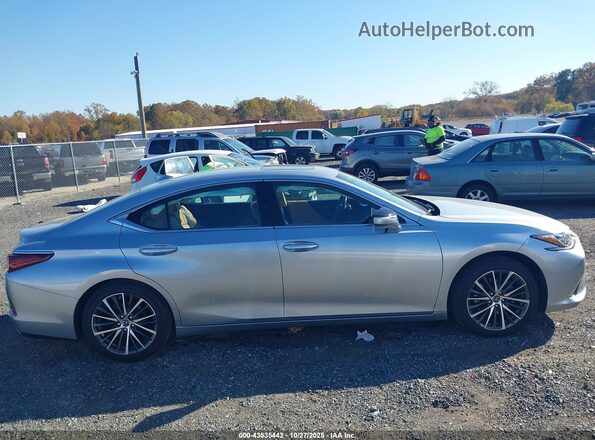 58ADZ1B19PU150277 2023 LEXUS ES 350 Серебряный Вид задней части салона