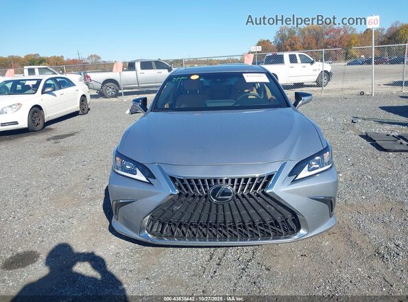 58ADZ1B19PU150277 2023 LEXUS ES 350 Серебряный Вид щитка приборов