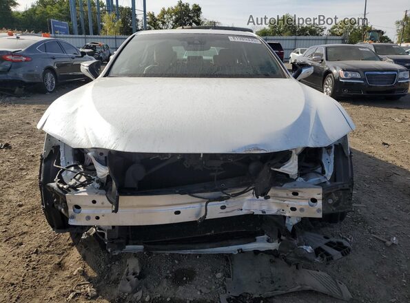 58ADZ1B19PU157195 2023 LEXUS ES White Widok z przodu
