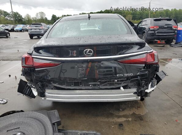 58ADZ1B19RU172122 2024 LEXUS ES Black Vista trasera