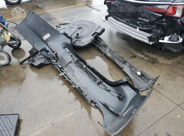 58ADZ1B19RU172122 2024 LEXUS ES Black Vista del compartimento del motor