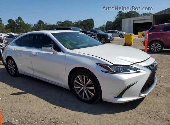 58ADZ1B1XLU078886 2020 LEXUS ES White Front right