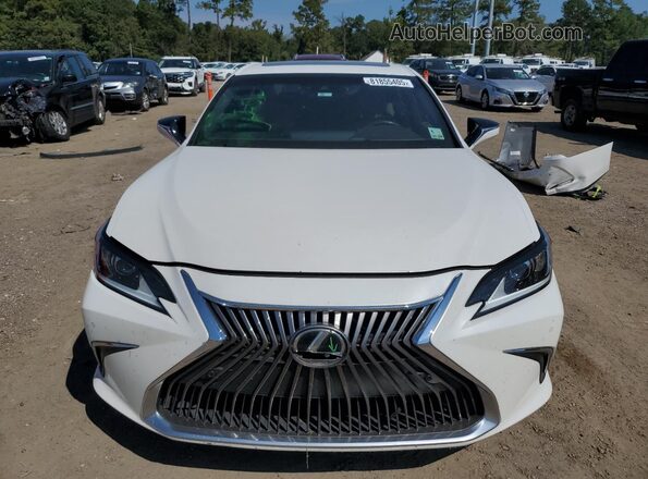 58ADZ1B1XLU078886 2020 LEXUS ES White Front view