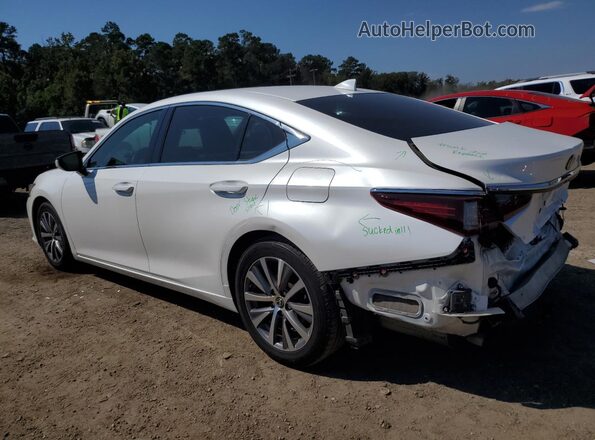 58ADZ1B1XLU078886 2020 LEXUS ES White Rear left