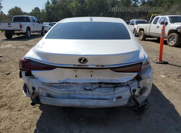 58ADZ1B1XLU078886 2020 LEXUS ES White Rear view