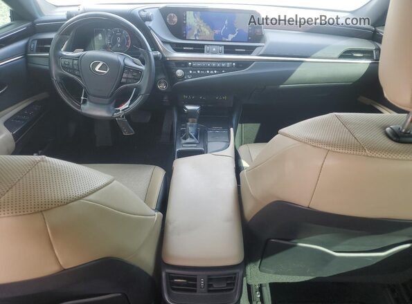 58ADZ1B1XMU102881 2021 LEXUS ES White Առջևի վահանակի տեսք