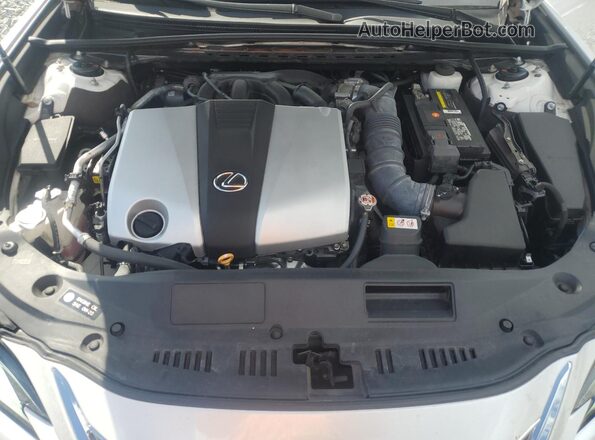58ADZ1B1XMU102881 2021 LEXUS ES White Սալոնի հետևի տեսք