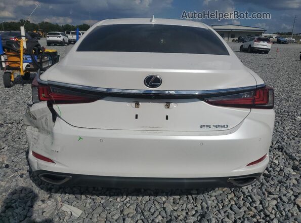 58ADZ1B1XMU102881 2021 LEXUS ES White Հետևի տեսք