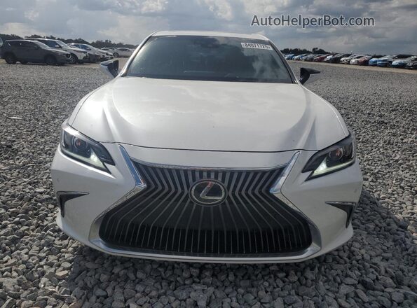 58ADZ1B1XMU102881 2021 LEXUS ES White Դիմացի տեսք