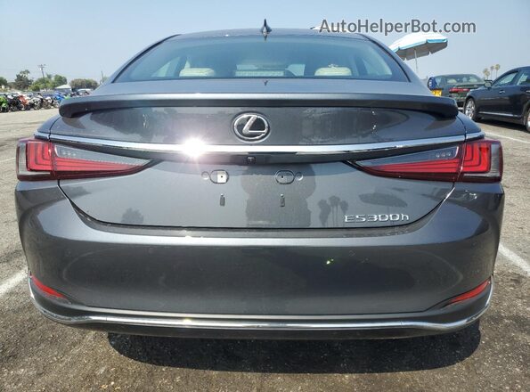 58AEA1C13RU039902 2024 LEXUS ES Gray 
