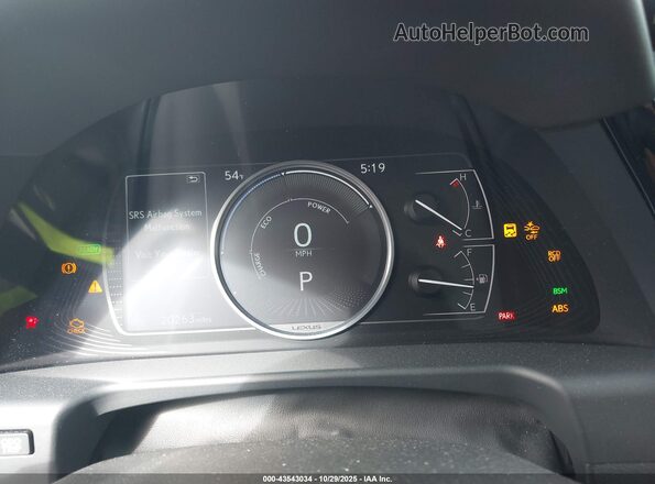 58AEA1C15RU039612 2024 LEXUS ES 300H Blue 